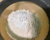 Une image de l'étape 3 de Gâteau bicouche croustillant fondant aux pommes et amandes.