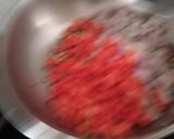 A picture of step 4 of Paneer Chilli(gravy).