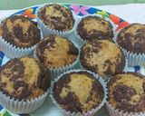 Foto langkah ke 4 dari resep Banana Muffin.