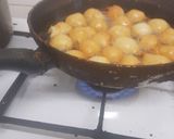 A picture of step 6 of Sweet dumplings (luqaimats).