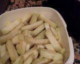 Foto del paso 1 de la receta: Berenjenas disfrazadas de patatas fritas