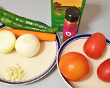 Foto del paso 1 de la receta: Fideuá mixta en paella