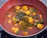 A picture of step 13 of Creamy Kadhai Paneer Delight – A Special Sabzi for Chapati Lovers!.