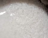A picture of step 1 of Idli fry.