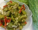 Foto langkah ke 4 dari resep Tumis Pare Teri.