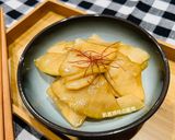 A picture of step 8 of Soy-Pickled Kohlrabi.