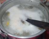 Bubur manado langkah memasak 1 foto