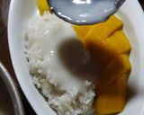 Foto langkah ke 6 dari resep Thai Mango Sticky Rice 🇹🇭.