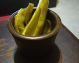 Foto del paso 3 de la receta: Pimientos Verdes en Vinagre