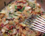 Foto del paso 20 de la receta Tortilla cuajada de patatas, ajos, perejil y jengibre