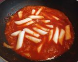 韓式辣炒年糕떡볶이的食譜步驟5照片