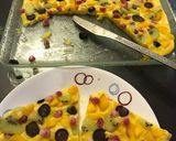 A picture of step 10 of Frozen Fruity Pizza.
