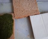 A picture of step 1 of Cheese sandwich.