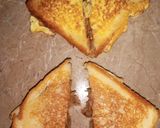 A picture of step 8 of Egg shami sandwich.