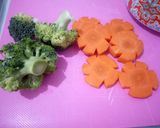Foto langkah ke 1 dari resep Nasi Bento 'Bayi'.