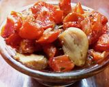 Foto del paso 3 de la receta: Berenjenas  🍆 Grilladas con Tomate 🍅 Asados Ajo y Queso a la Plancha