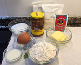 Foto del paso 1 de la receta: Muffins de coco y Dulce de leche