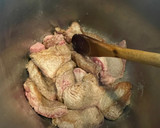Foto del paso 4 de la receta: Posta rosada al jugo con champiñones