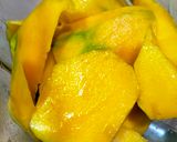 Foto langkah ke 3 dari resep Mangga Sagu.
