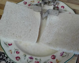 Foto del paso 1 de la receta: Sándwich de york y queso con huevo estrellado