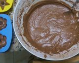 Foto del paso 5 de la receta: Ponquecitos de chocolate rellenos con cambur