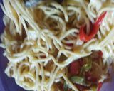 Foto del paso 2 de la receta: Fideos con brócoli y queso