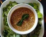 A picture of step 2 of Spicy garlic chutney.