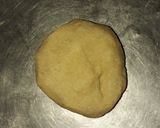 A picture of step 1 of Panipuri.
