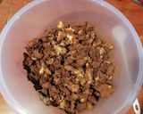 Kókusztekercs piskótából gluténmentesen recept fázis 4 fotója