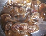 A picture of step 1 of Chutney ke aaloo.
