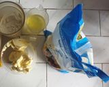 Foto langkah ke 1 dari resep Lidah Kucing Coklat Choco Chips.