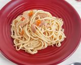 Foto langkah ke 5 dari resep Spaghetti Aglio Olio Tuna.