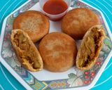 A picture of step 12 of Wheat Flour Vegetable Stuffed Buns.