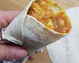 Foto del paso 15 de la receta Fajitas de pollo con nopales y calabaza