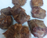 Foto del paso 2 de la receta: Rabo de vacuno con verduras y vino dulce