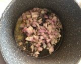 A picture of step 2 of Parwal Butter Masala.