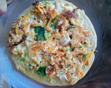Foto langkah ke 5 dari resep Martabak Telor Quaker Oat (Resep Menu Diet).