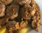Foto del paso 5 de la receta: Solomillo de cerdo con champiñones y reducción de cava