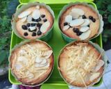 Foto langkah ke 4 dari resep Cake Tape (Keju, almond Dan Choco chips).