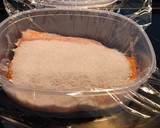 Foto del paso 1 de la receta: Salmón marinado