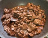 Gambar langkah 1 resipi Daging Rusa Goreng Pucuk Kacang.