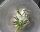 Foto del paso 1 de la receta: Salsa dulce de espárragos trigueros
