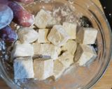 Foto del paso 2 de la receta: Dubu-gangjeong a mi manera (Tofu dulce y crocante)