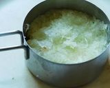 A picture of step 3 of Kasi Halwa.