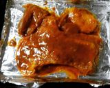 A picture of step 1 of Roasted sikandari Raan.