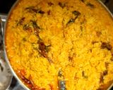 A picture of step 7 of Khichuri.
