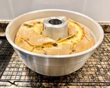Foto del paso 7 de la receta: “Pastel de naranja con pepitas de chocolate”. (Orange cake with chocolate chips)