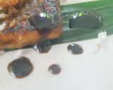 รูปขั้นตอนการทำที่ 3 ของ น้ำตาลอ้อยใบเตยไซรัป 2 นาที Pandan Kuromitsu