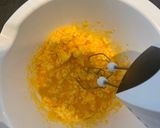 Hình bước làm 1 của món Waffle