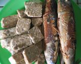 Foto langkah ke 1 dari resep Kothokan pindang tempe.